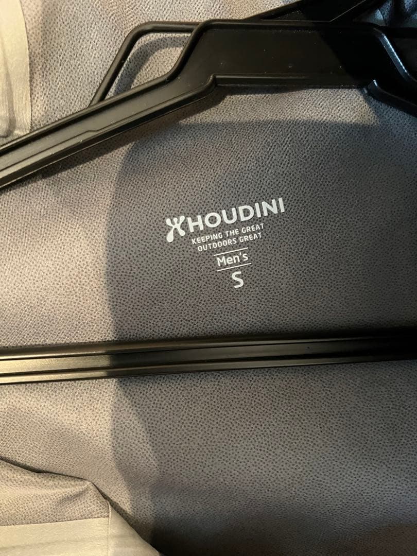 Houdini ローラーコースタージャケット　Dパンツ　セット　メンズS