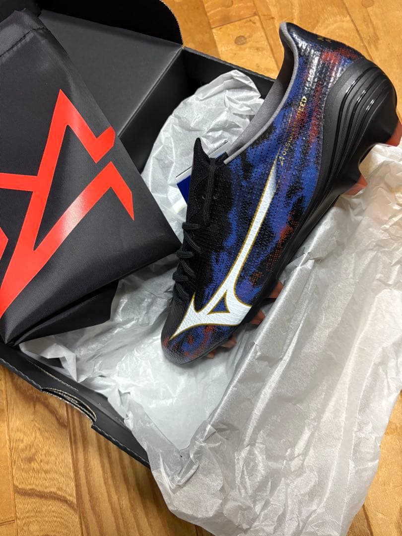 新品　激レア　超限定品　ミズノ　ミズノ アルファ 3 JAPAN 27cm