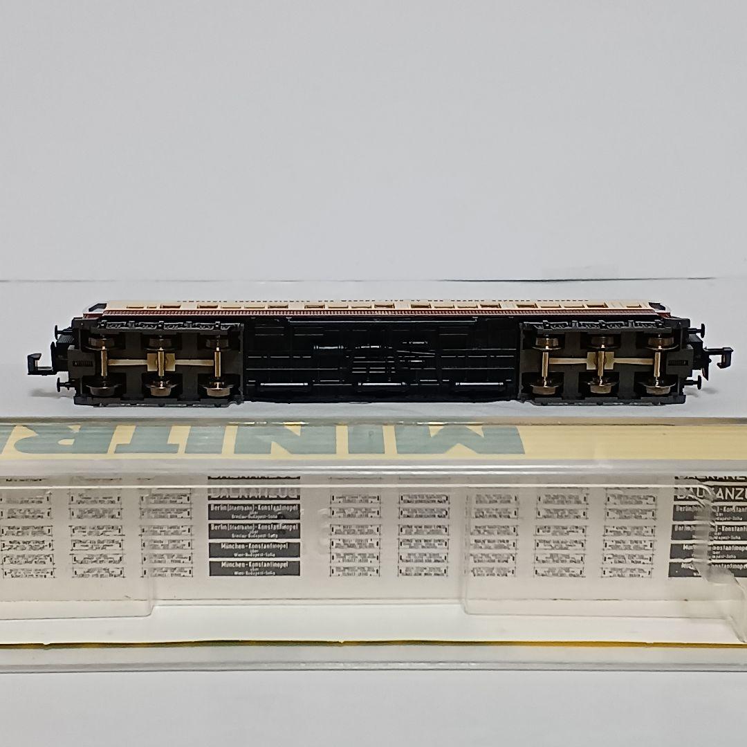 ミニトリックス Nゲージ ワゴン・リ 客車３両(食堂、寝台、荷物)