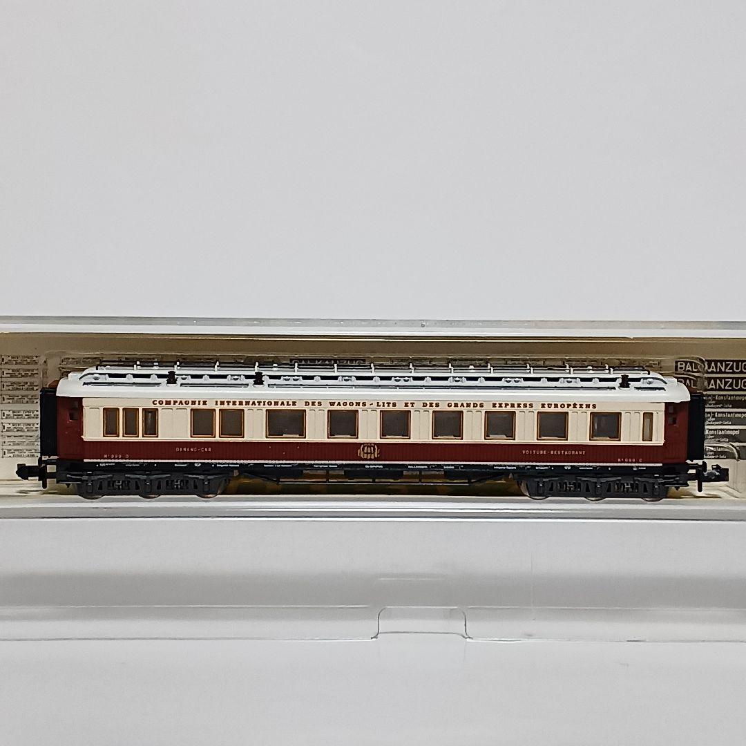 ミニトリックス Nゲージ ワゴン・リ 客車３両(食堂、寝台、荷物)