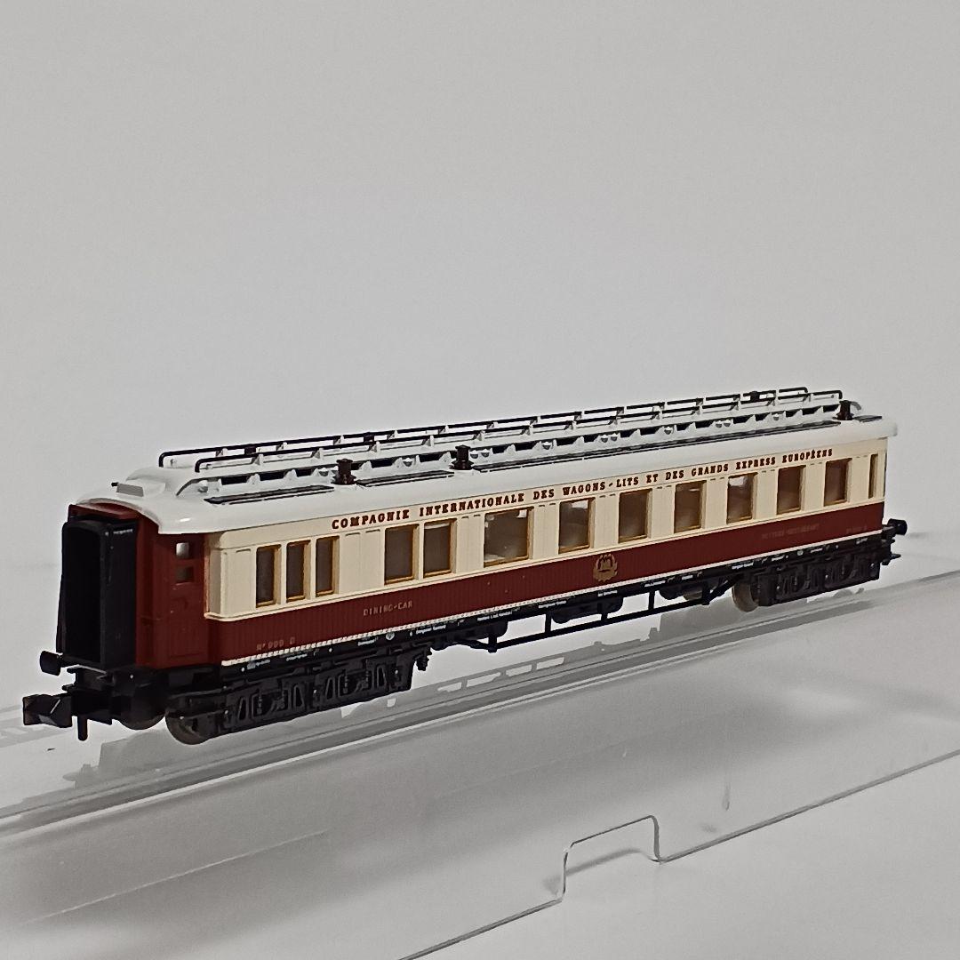 ミニトリックス Nゲージ ワゴン・リ 客車３両(食堂、寝台、荷物)