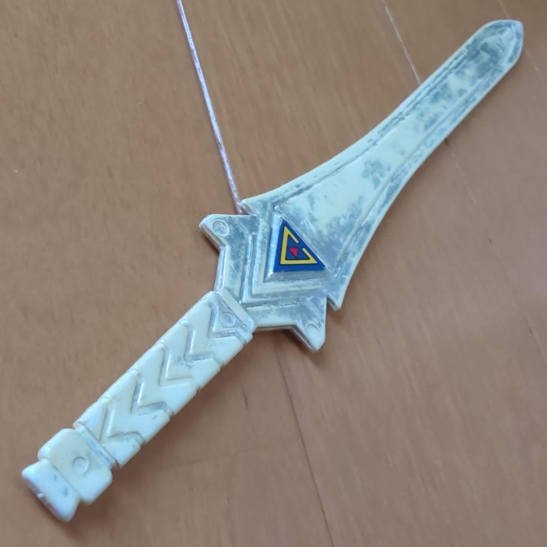 【パーツ】「超新星フラッシュマン」DX超合金 フラッシュキング　コズモソード