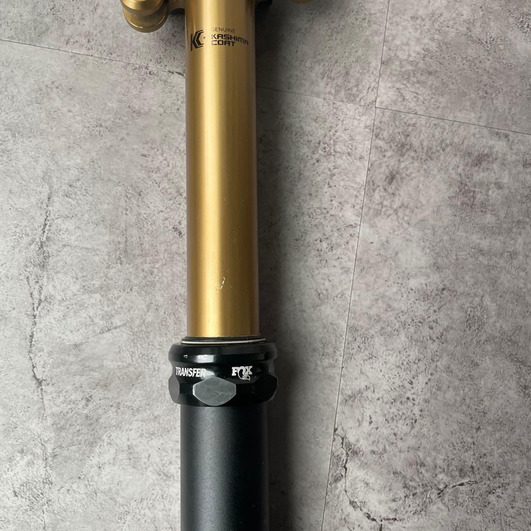 FOX TRANSFER シートポスト 30.9mm 125mm