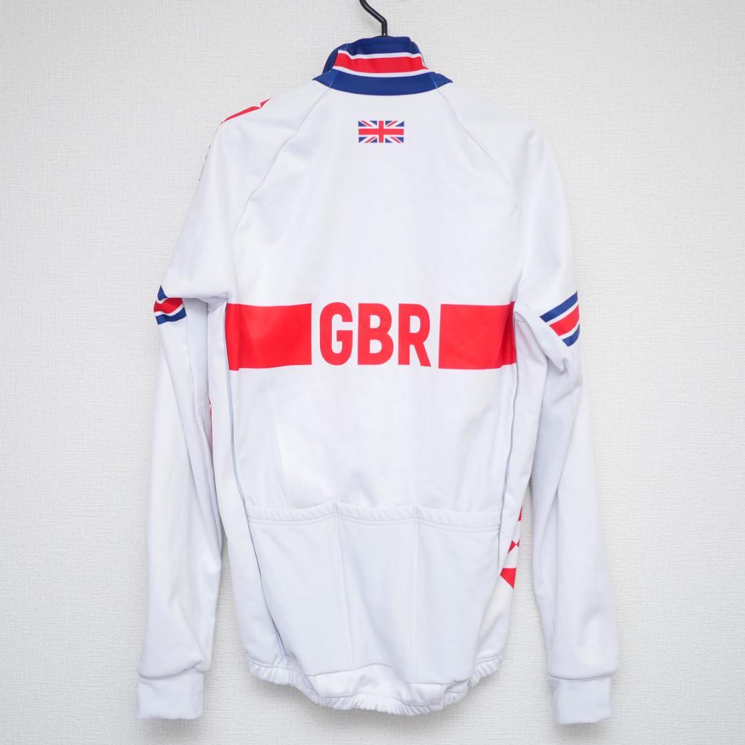 選手支給品 英国ナショナルチーム サーマルジャケット プロチーム 非売品
