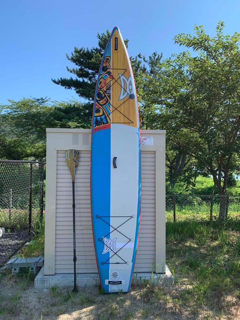 インフレータブルSUP (Perception) SHUBUレイブン12.6など