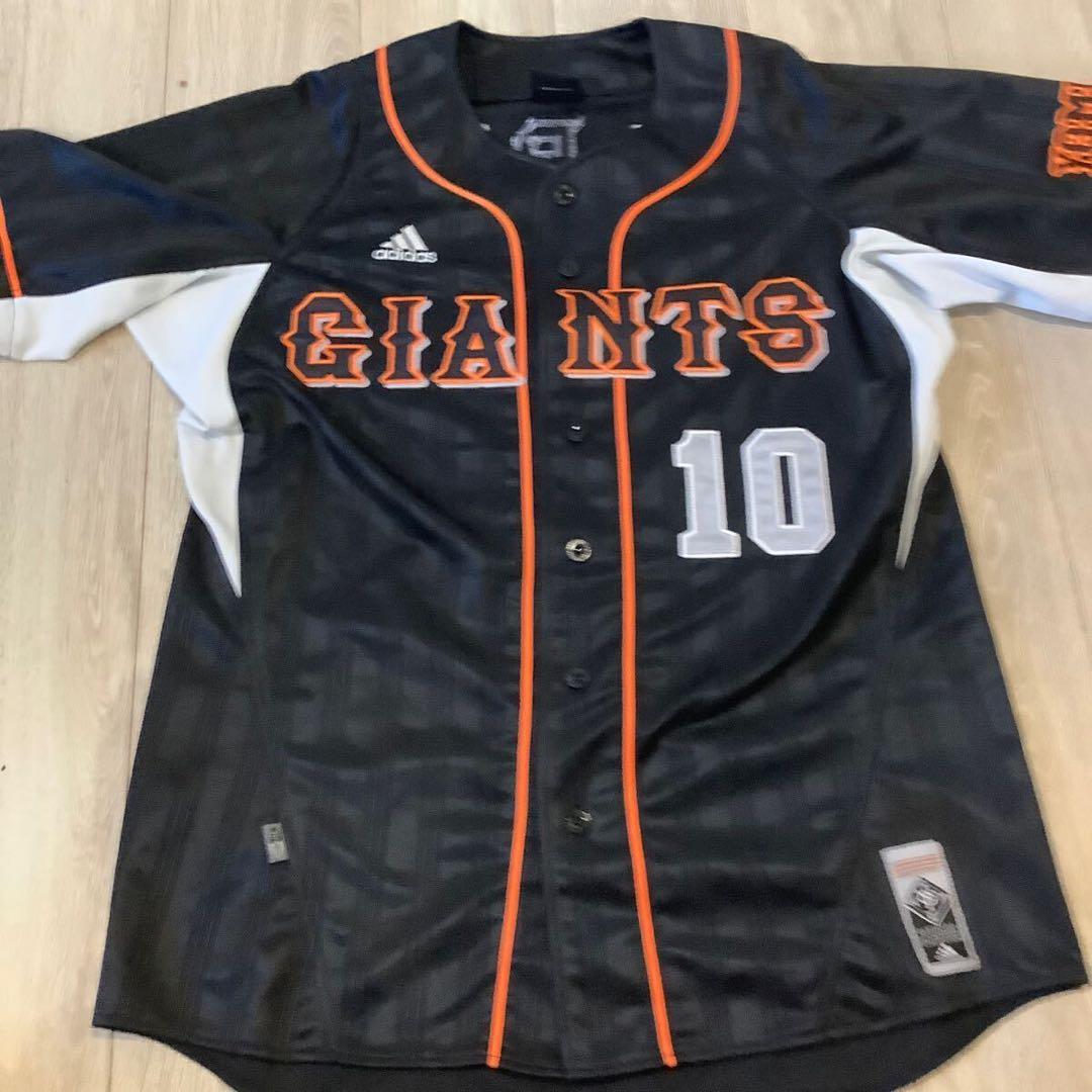 読売ジャイアンツ　阿部慎之助　ビジターユニフォーム　Lサイズ