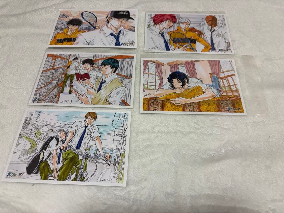 テニスの王子様 リョーマ！ 劇場 入場特典 雑誌特典 31枚 まとめ