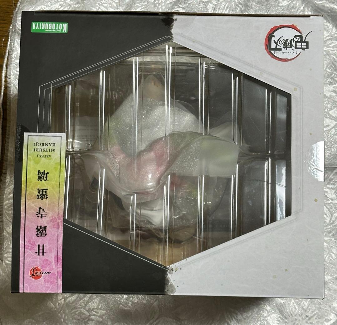 鬼滅の刃 甘露寺蜜璃 1/8 フィギュア　壽屋