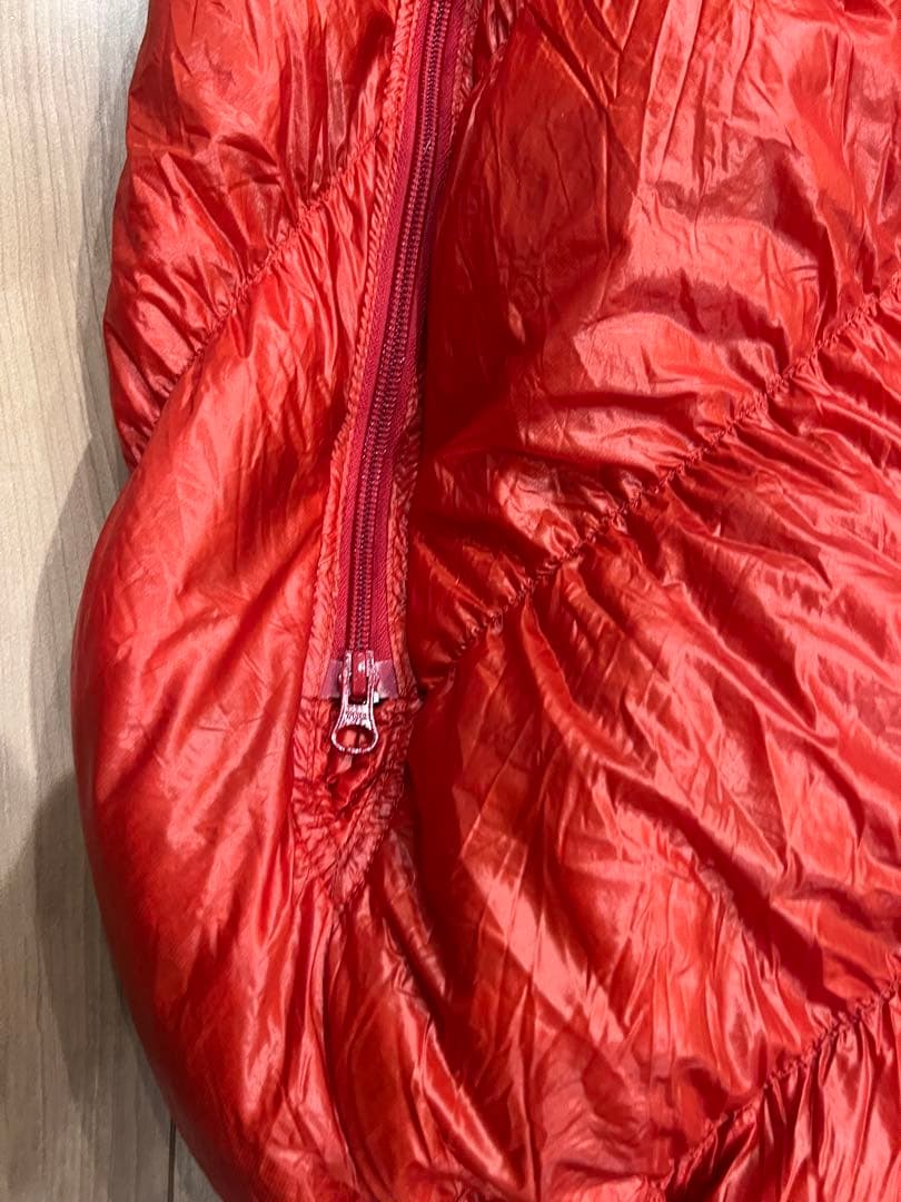 mont bell ダウンハガー 800 #3 R/zip 1121291 寝袋