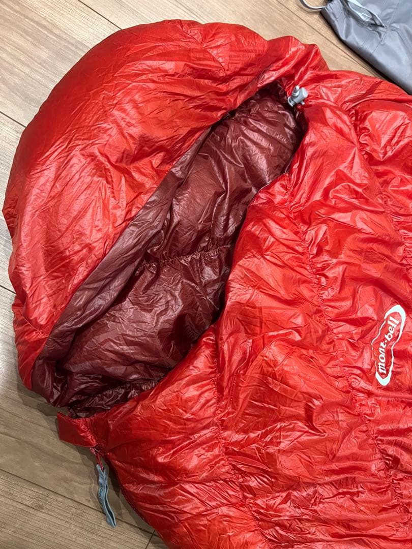 mont bell ダウンハガー 800 #3 R/zip 1121291 寝袋