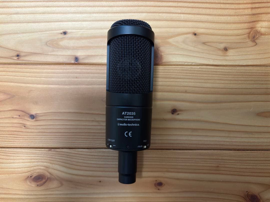 audio-technica AT2035 AT8175 マイク、ポップガード