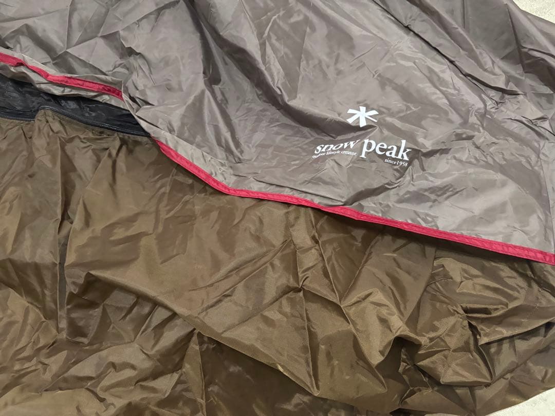 スノーピーク ランドステーション インナールームS 雪峰祭限定　ペグ未使用　廃盤