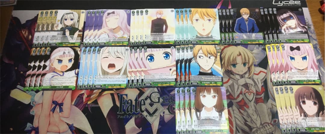 ヴァイスかぐや様は告らせたいVol.2RR以下4コン、PR付き