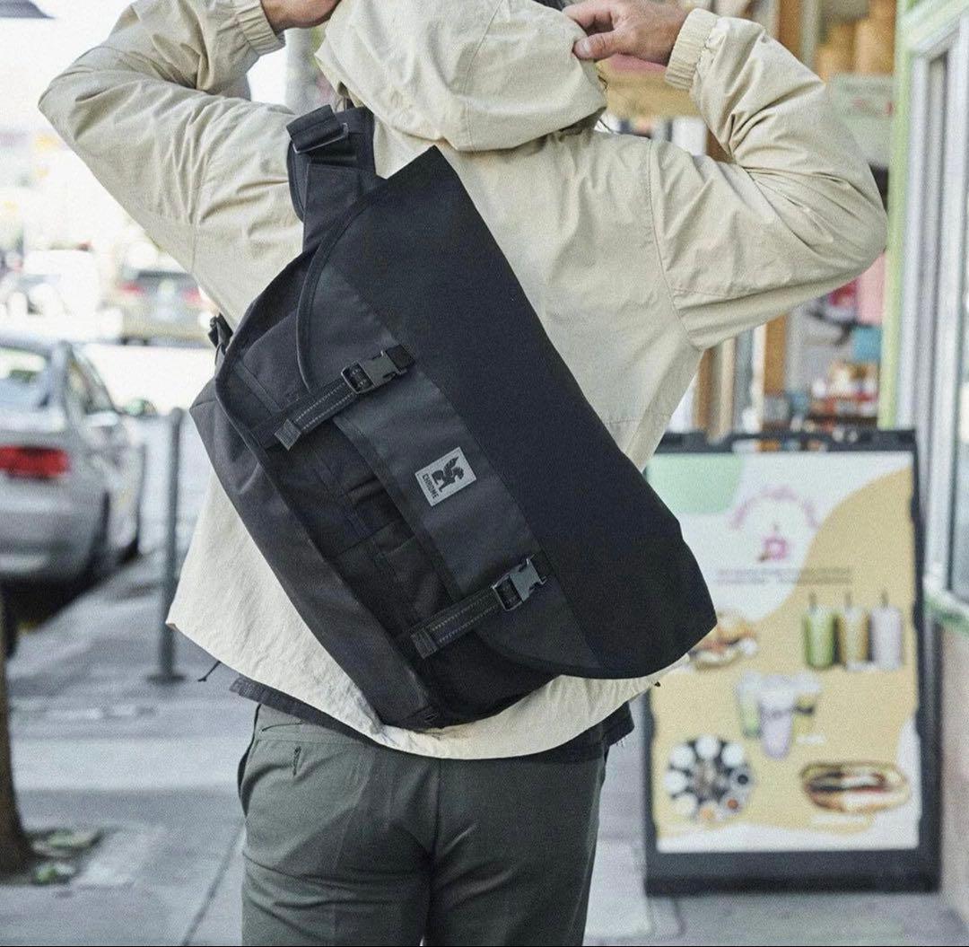 【美品】chrome CTZ 24L メッセンジャー