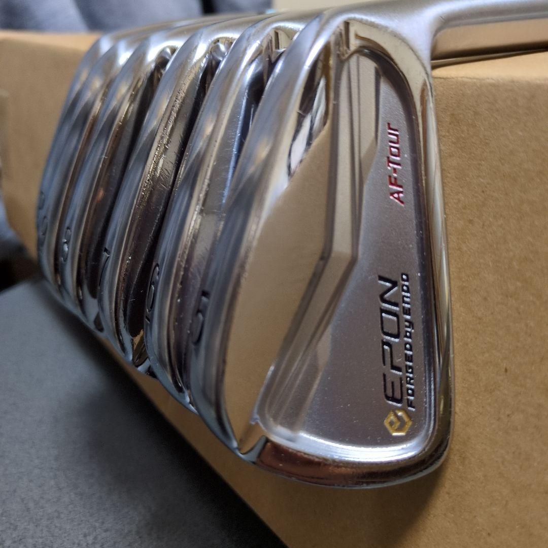 EPON AF Tour アイアンセット 6本