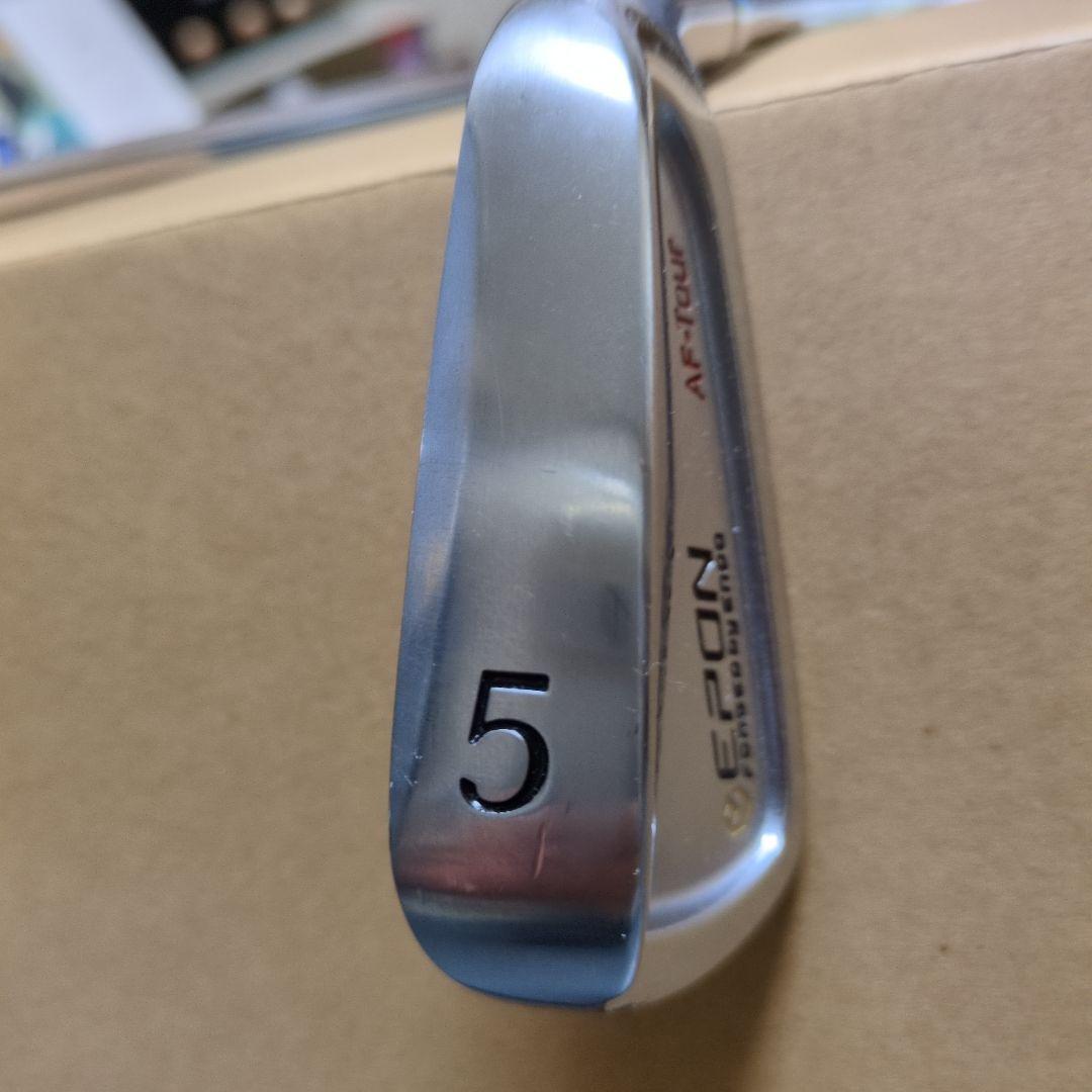 EPON AF Tour アイアンセット 6本