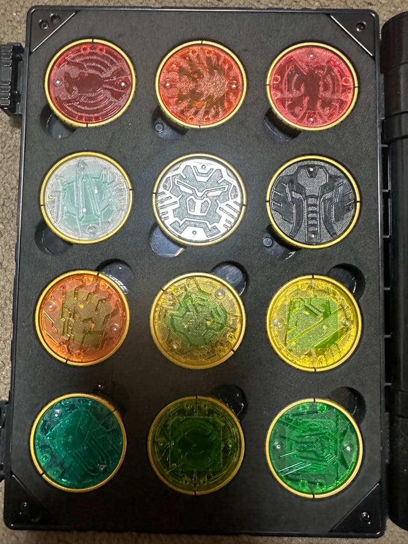 仮面ライダーオーズメダル 特撮 セット オーメダルセット コアメダル