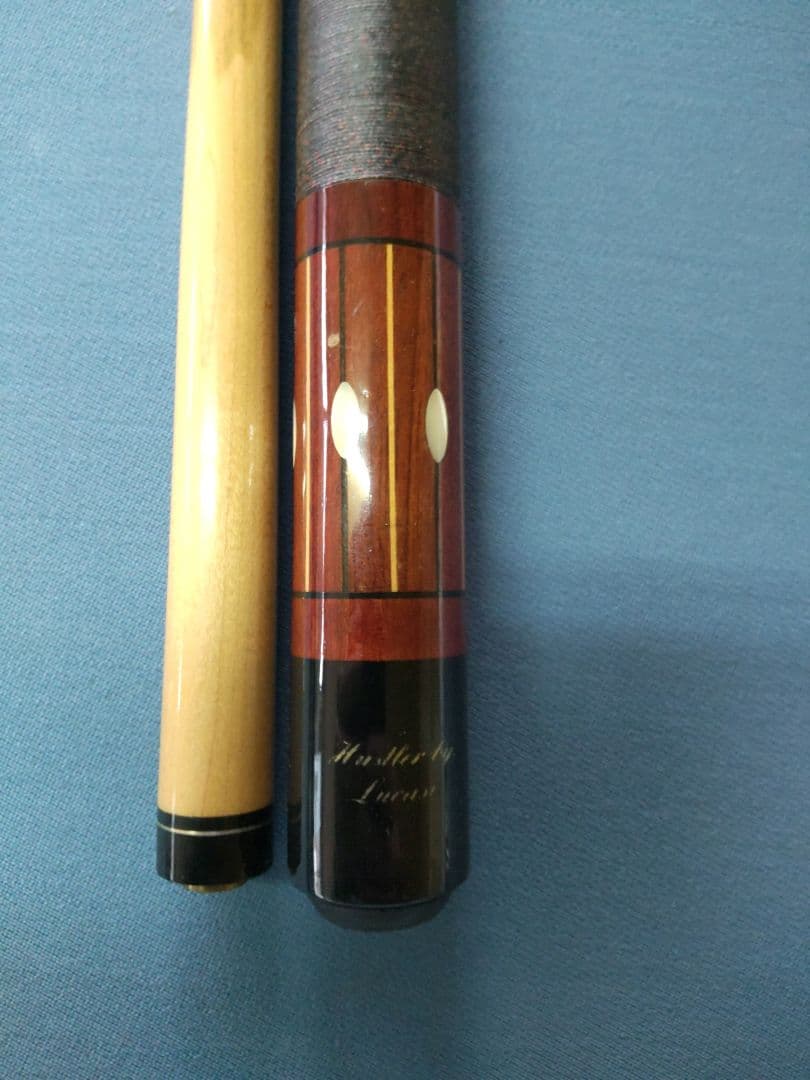 ルカシー ビリヤードキュー