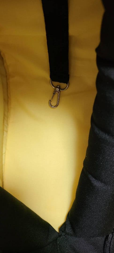 【美品】ファンドルペットスリング　スタンダード　ブラック