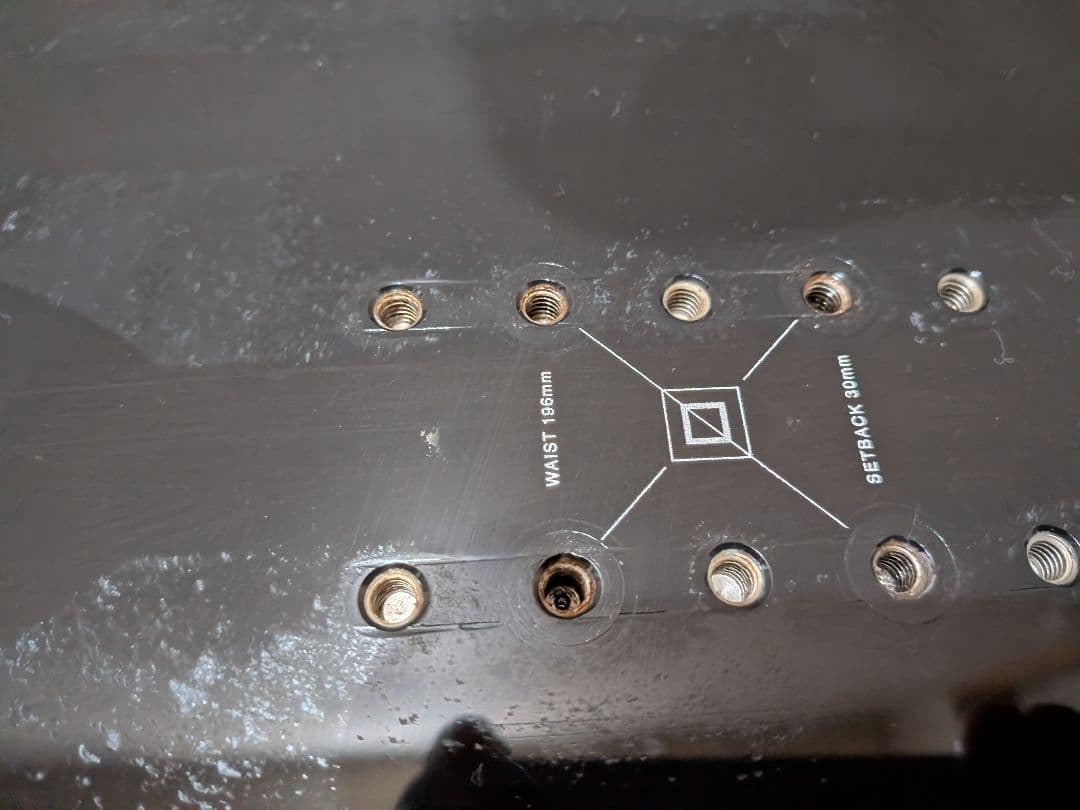 OGASAKA ARMOR 163　アルペンスノーボード