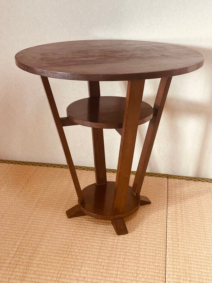 戦前の希少な洋風テーブル　骨董品になります