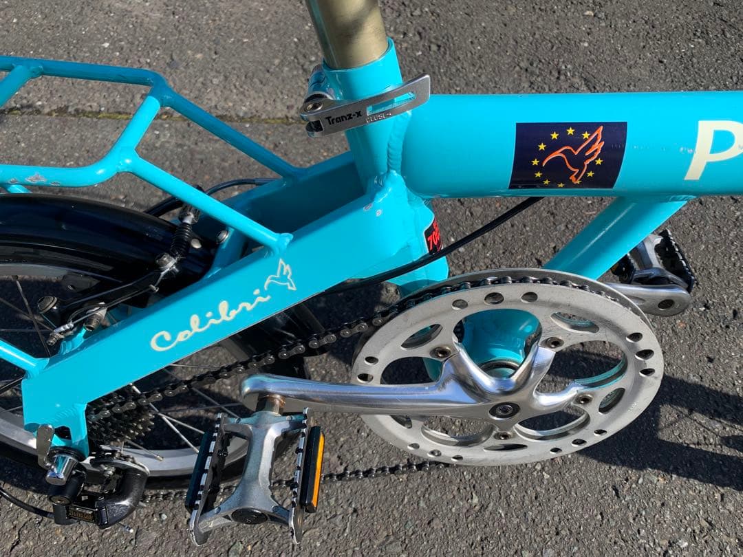 【即乘】送料無料 PEUGEOT 折り畳み自転車7速 ミニベロ 小径車16インチ