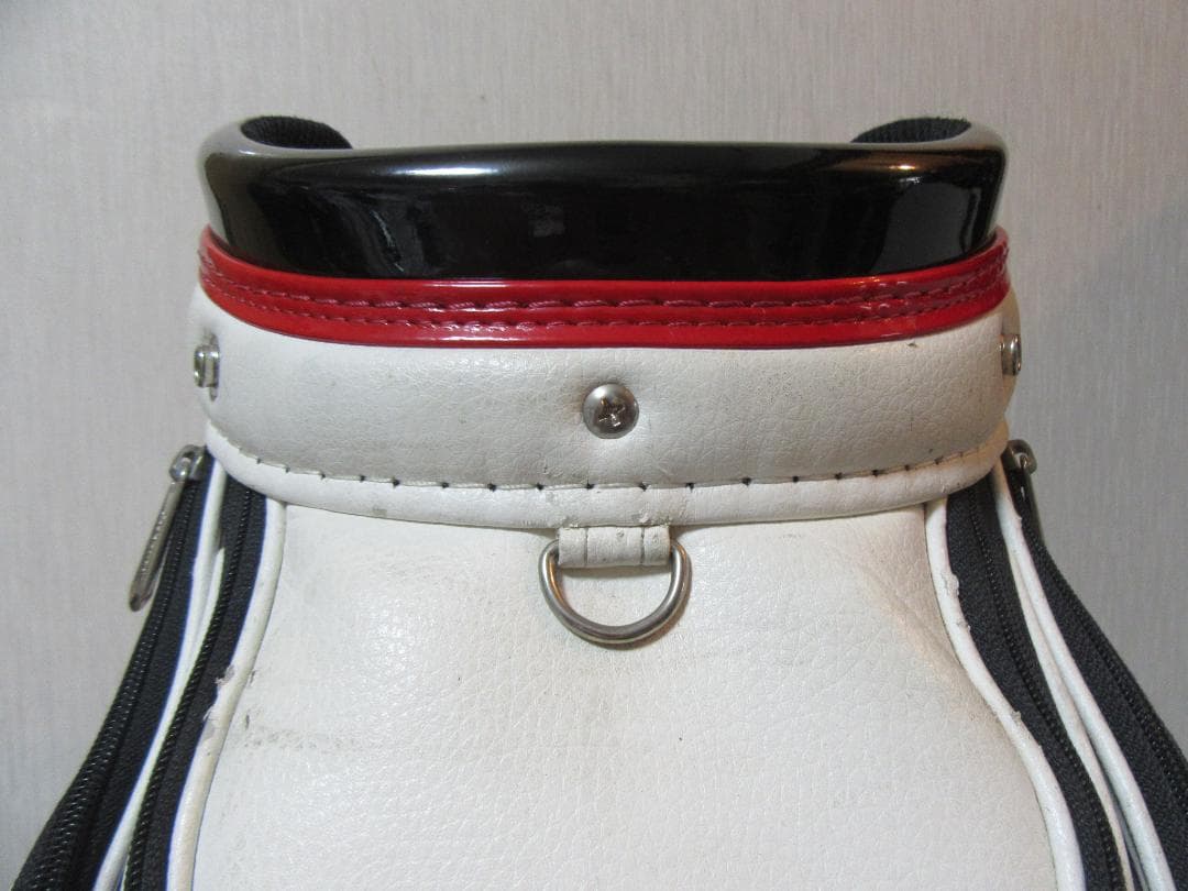 ★☆★タイトリスト★Titlest★ゴルフバック★白★☆★