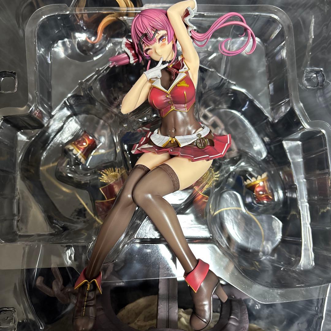 宝鐘マリン 「ホロライブプロダクション」 1/7 プラスチック製塗装済み完成品…