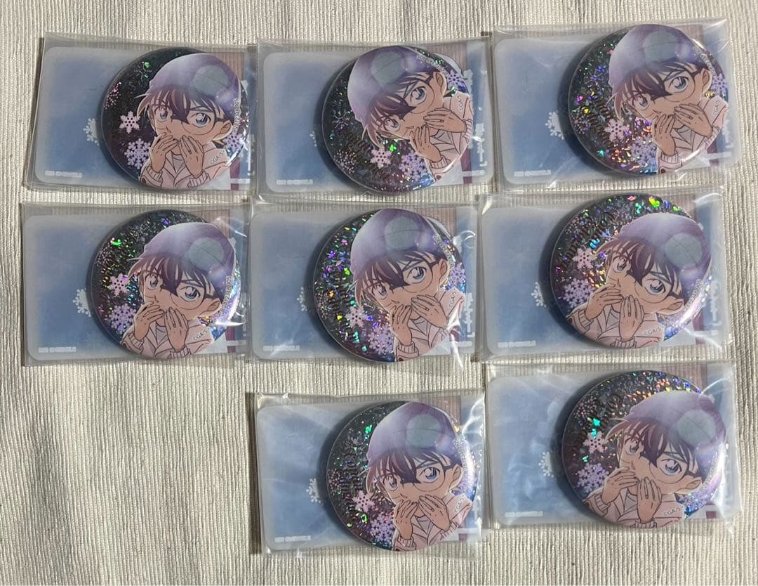 名探偵コナン 彩光キラキラ缶バッジコレクション vol.2