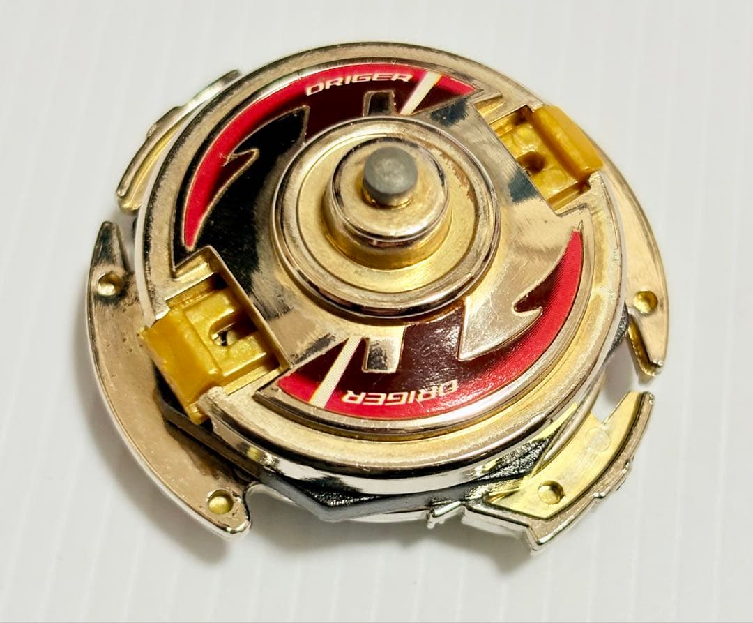 爆転シュートベイブレード ドライガーS ゴールドメッキ 韓国版