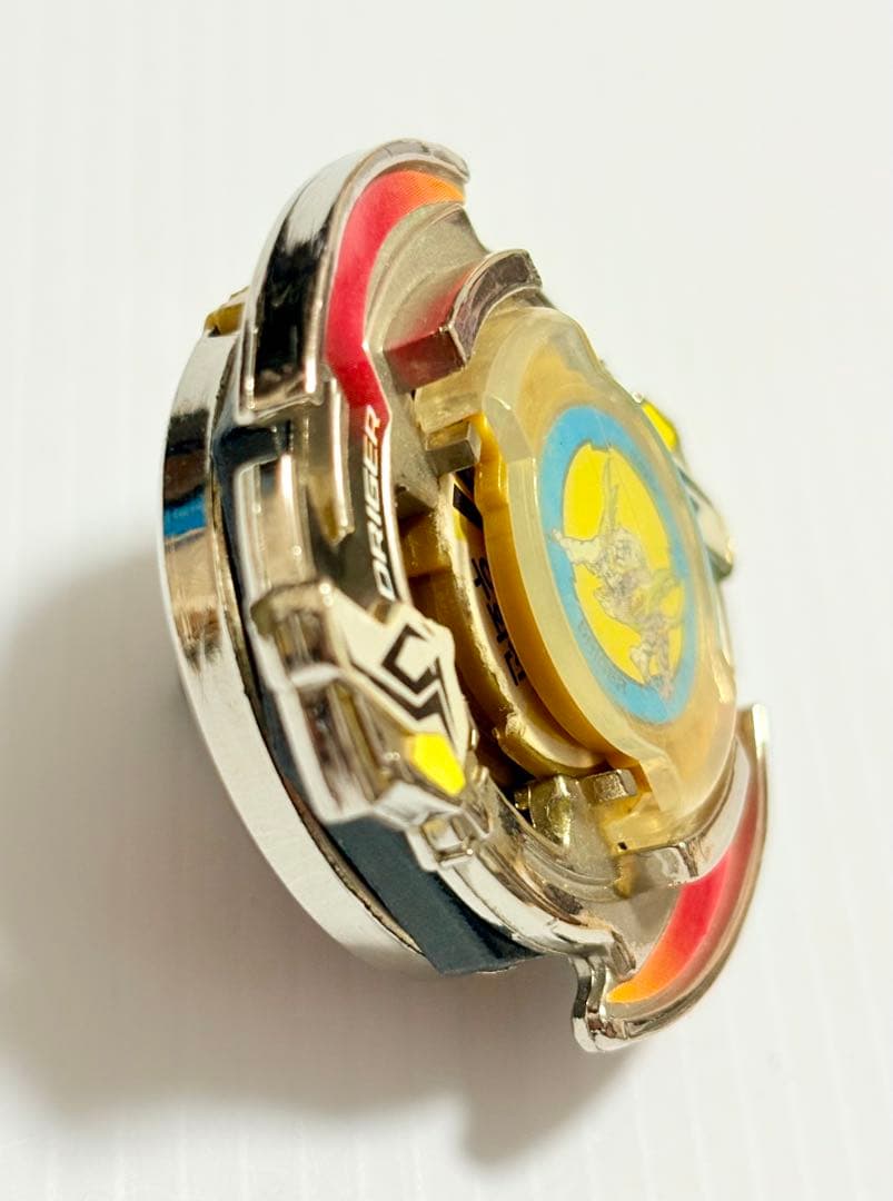 爆転シュートベイブレード ドライガーS ゴールドメッキ 韓国版