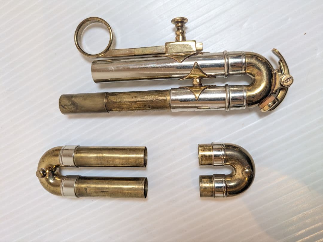 【現状渡し】Besson 8-10 MADE IN ENGLAND トランペット