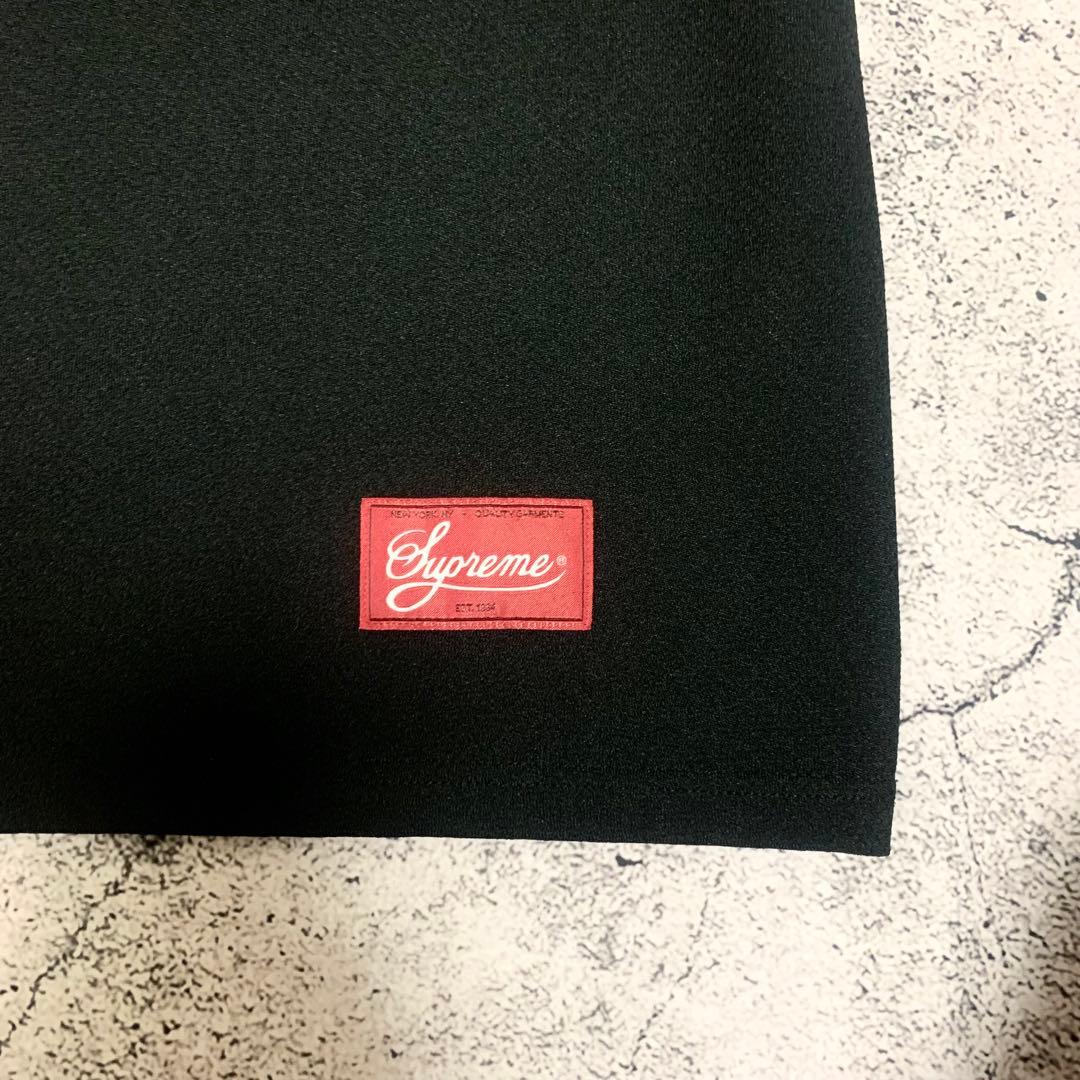 美品 Supreme メッシュTシャツ　フットボールジャージ　 クロコ型押　半袖