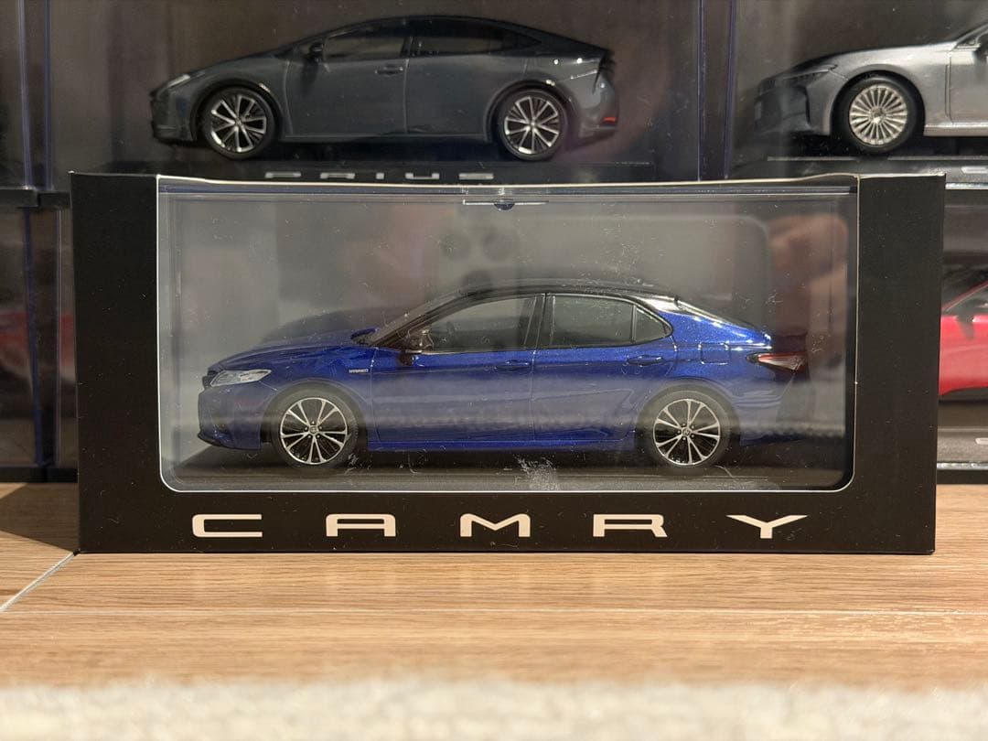 TOYOTA CAMRY カラーサンプルカー