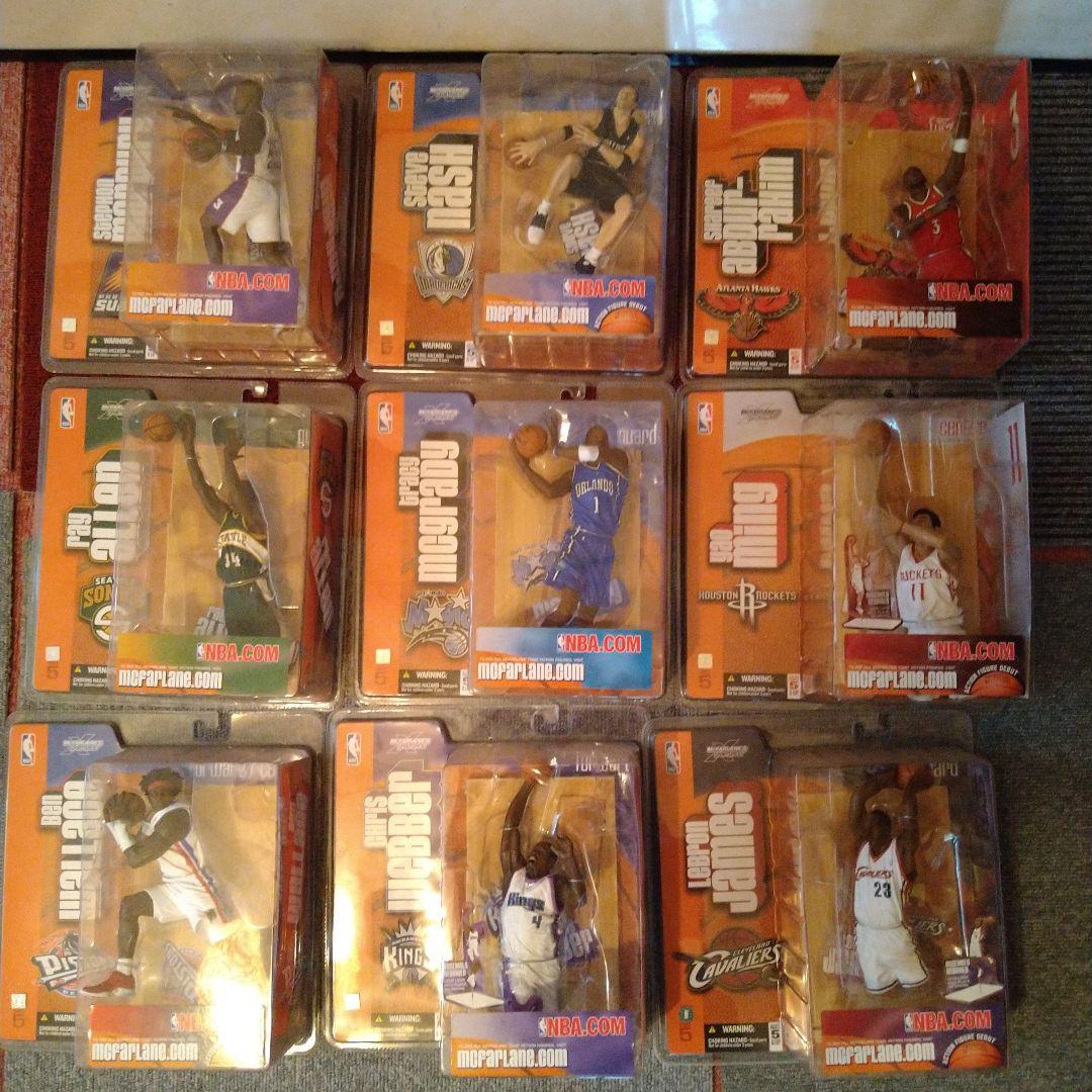 NBA　マクファーレン　シリーズ　5　9体セット　コンプリート