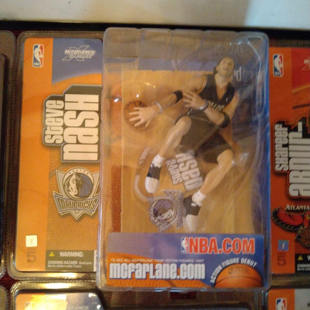 NBA　マクファーレン　シリーズ　5　9体セット　コンプリート