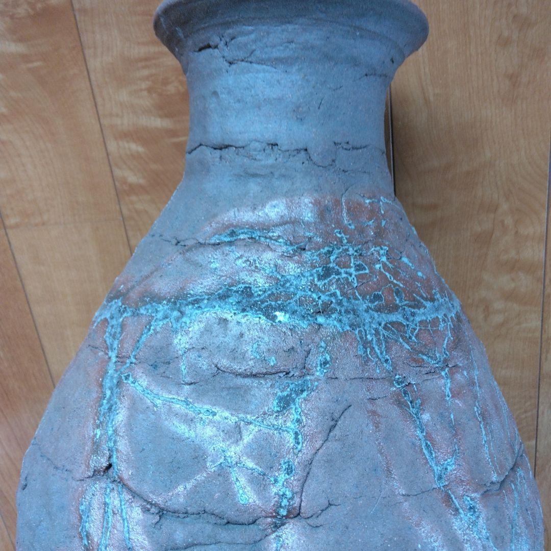 常滑焼のつぼ型花瓶