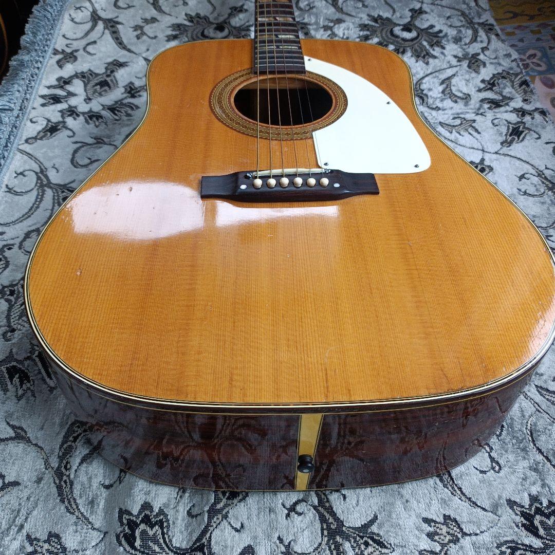 Pearlパール Epiphone TEXAN モデル 林楽器 百瀬さん レトロ