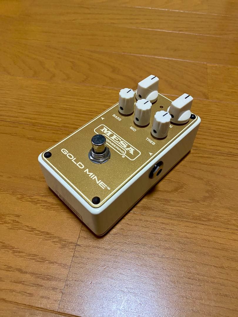 MESA BOOGIE GOLD MINE メサブキー 箱付き