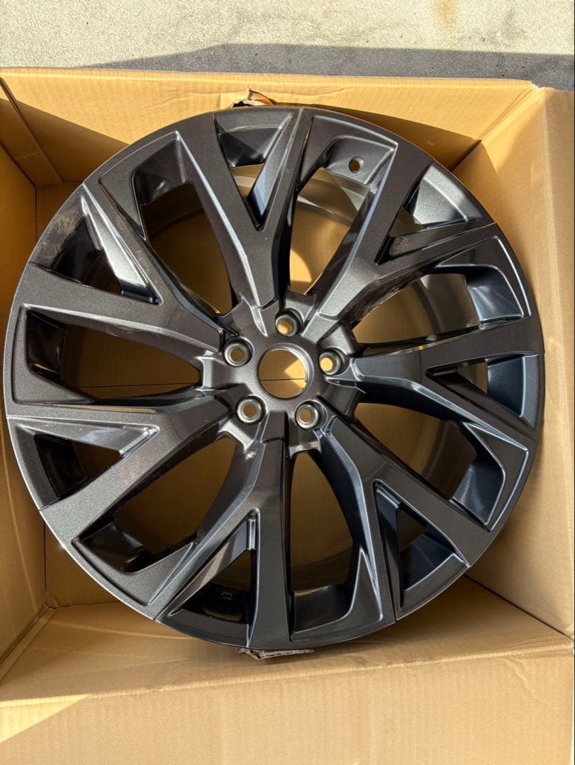 クラウンエステート　Zグレード　新車外し