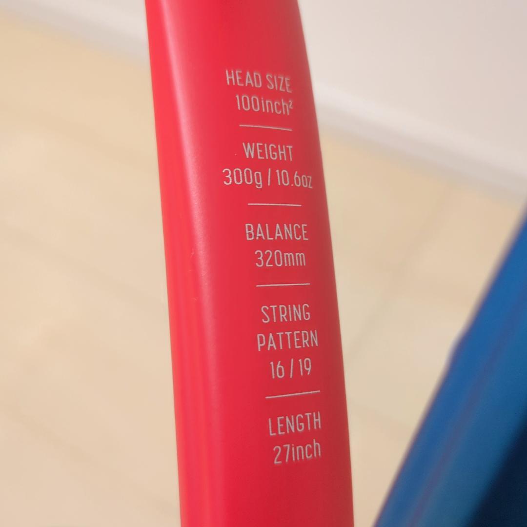 【美品】YONEX VCORE 100 G2 硬式 ラケット 2022年モデル