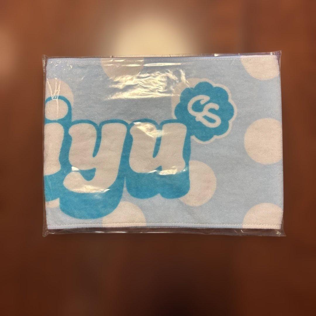 梅田みゆ 推しアピT＆タオル、 Cutie Street 公式ファンライト