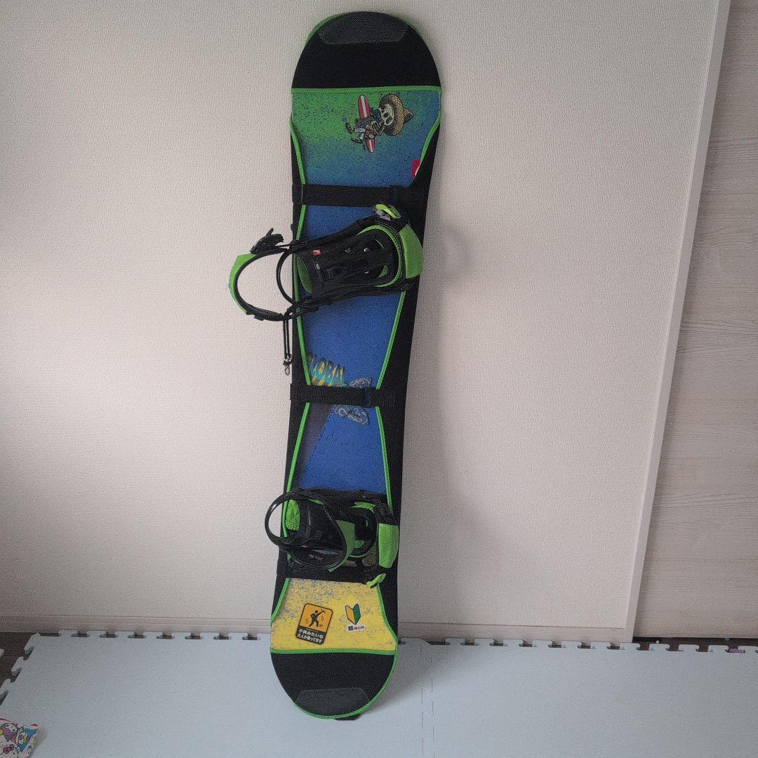 スノーボード＆ビンディング＆ソールカバー
