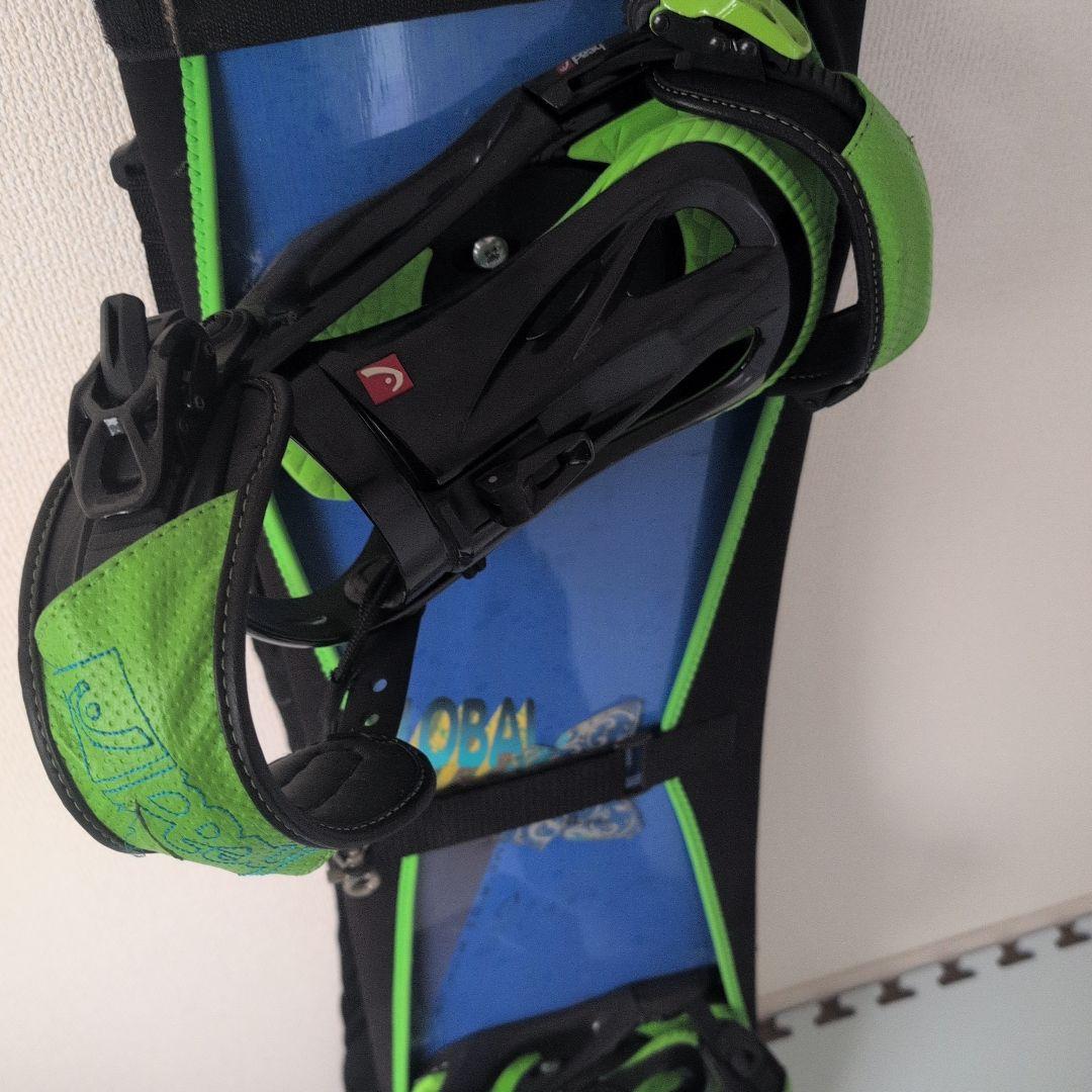 スノーボード＆ビンディング＆ソールカバー