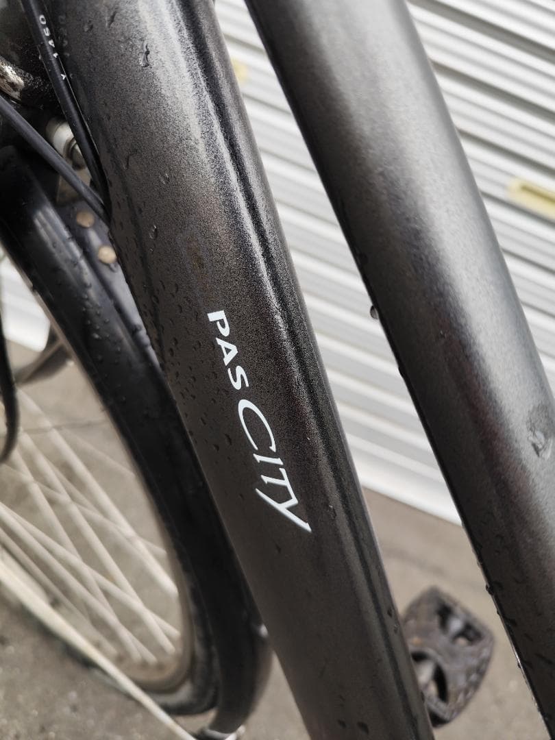YAMAHA　PAS CITY-SP5　5段変速　27インチ　12.3Ah
