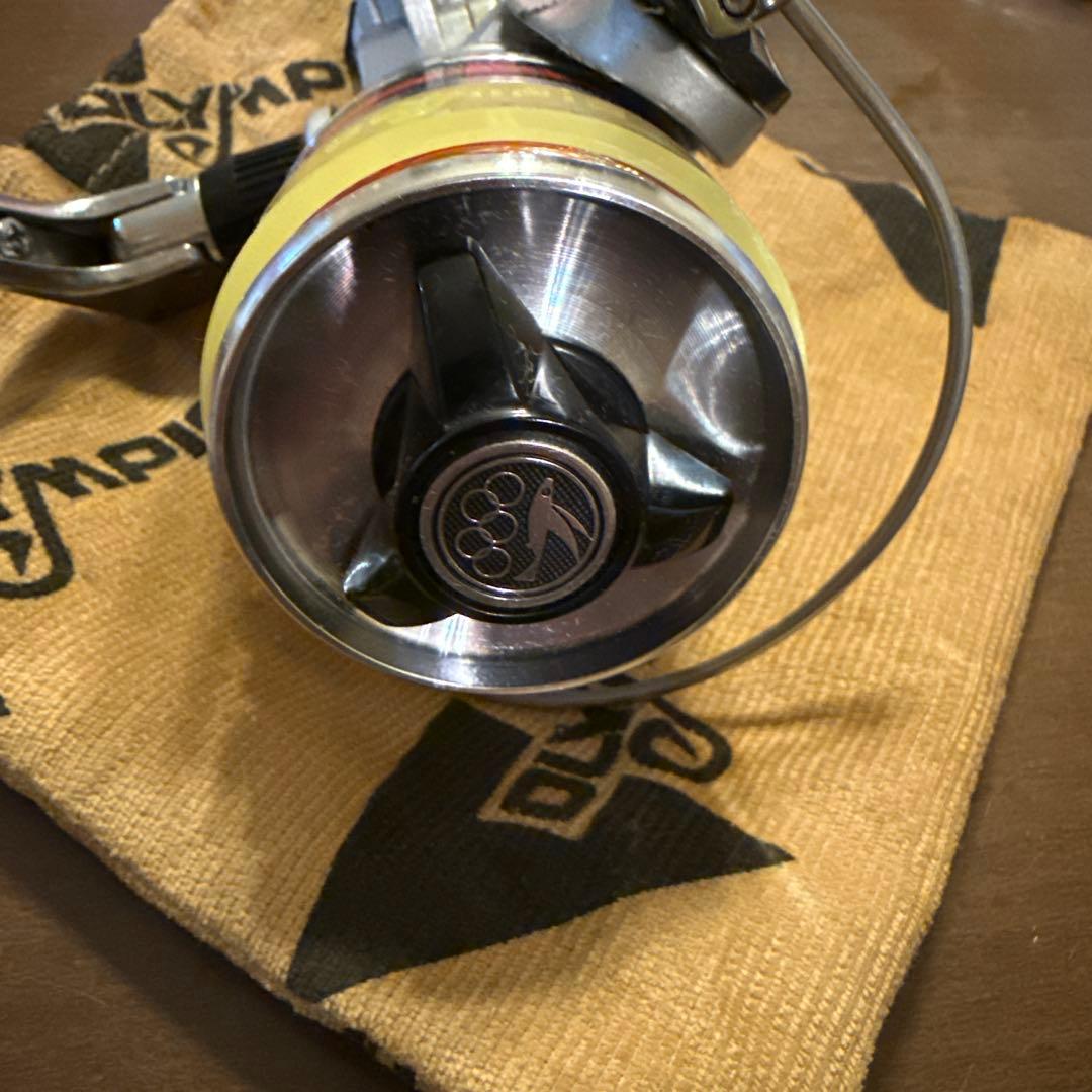 【希少】　オリムピック　リール　未使用品