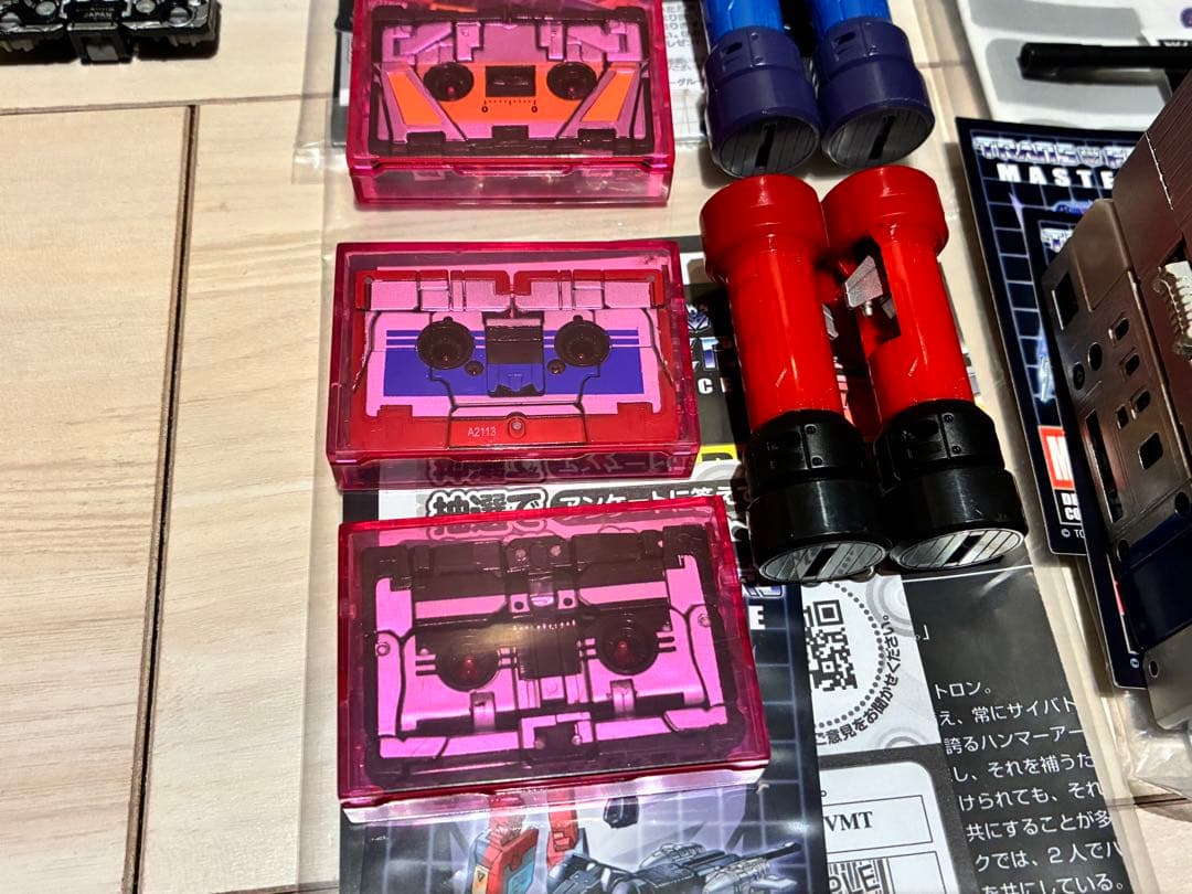 トランスフォーマー サウンドウェーブ セット マスターピース MP ＋WFC他