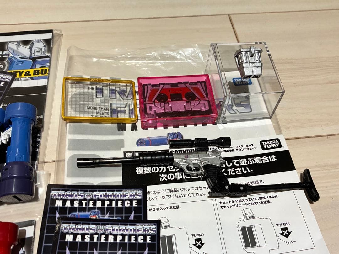 トランスフォーマー サウンドウェーブ セット マスターピース MP ＋WFC他