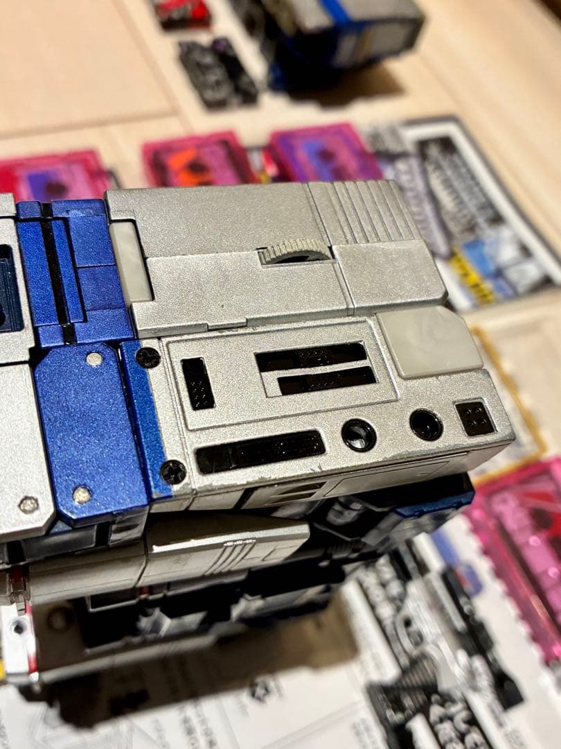 トランスフォーマー サウンドウェーブ セット マスターピース MP ＋WFC他