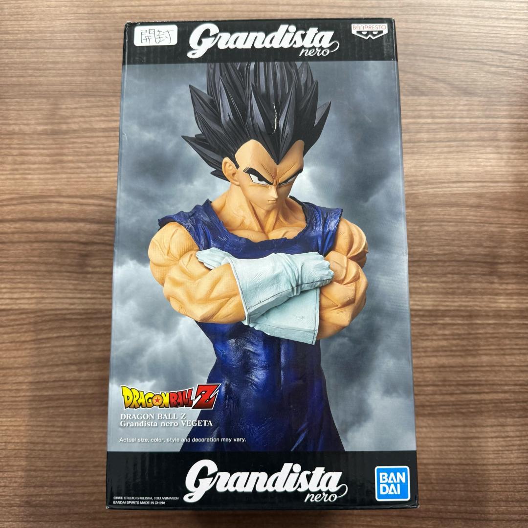 G23 ドラゴンボール グランディスタ 黒髪 ベジータ